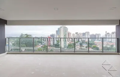Apartamento com 4 quartos à venda na rua gabriele d'annunzio, --, campo belo, são paulo, 143 m2 por r$ 2.450.000