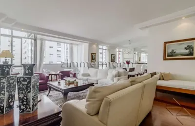 Apartamento com 4 quartos à venda na alameda casa branca, --, jardim américa, são paulo, 230 m2 por r$ 3.300.000