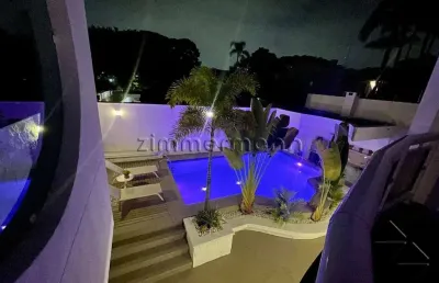 Casa com 4 quartos à venda na rua engenheiro sá rocha, --, alto de pinheiros, são paulo, 440 m2 por r$ 6.800.000