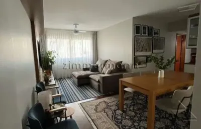 Apartamento com 3 quartos à venda na avenida rouxinol, --, moema, são paulo, 98 m2 por r$ 1.300.000