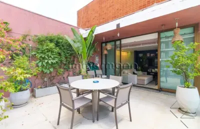 Cobertura com 1 quarto à venda na rua aimberê, --, sumaré, são paulo, 107 m2 por r$ 2.100.000