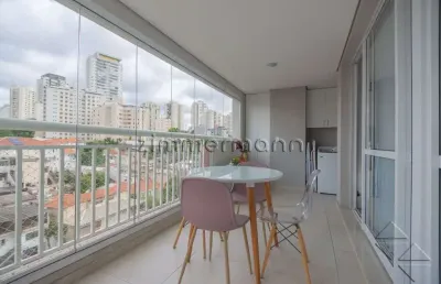 Apartamento com 2 quartos à venda na rua gonçalo da cunha, --, chácara inglesa, são paulo, 68 m2 por r$ 900.000
