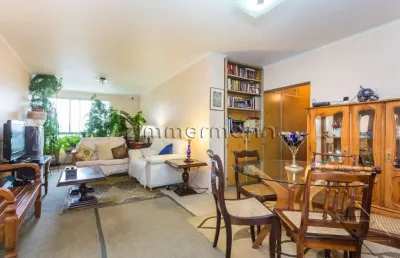 Apartamento com 2 quartos à venda na rua bartira, --, perdizes, são paulo, 127 m2 por r$ 850.000