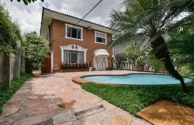 Casa com 4 quartos à venda na rua natingui, --, vila madalena, são paulo, 385 m2 por r$ 6.200.000
