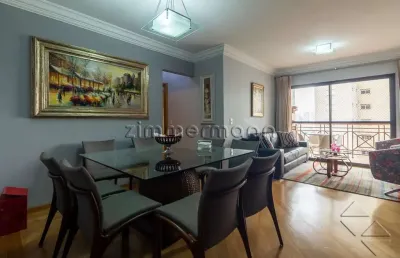 Apartamento com 3 quartos à venda na rua guairá, --, chácara inglesa, são paulo, 108 m2 por r$ 1.350.000