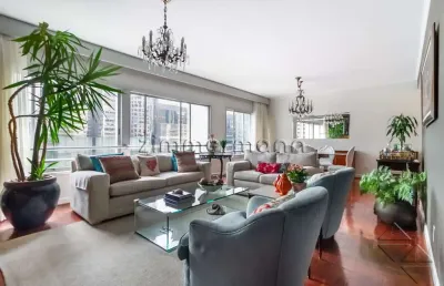 Apartamento com 4 quartos à venda na avenida paulista, --, jardim paulista, são paulo, 203 m2 por r$ 2.850.000