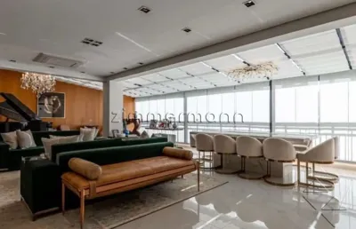 Apartamento com 3 quartos à venda na avenida cotovia, --, moema, são paulo, 350 m2 por r$ 8.500.000