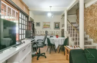 Casa com 3 quartos à venda na rua dona brígida, --, vila mariana, são paulo, 140 m2 por r$ 1.300.000
