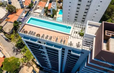 Apartamento com 1 quarto à venda na avenida eusébio matoso, --, pinheiros, são paulo, 24 m2 por r$ 723.000