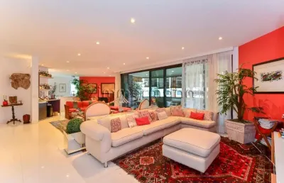 Apartamento com 4 quartos à venda na rua dom paulo pedrosa, --, real parque, são paulo, 326 m2 por r$ 2.080.000