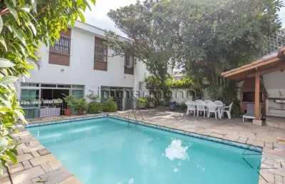 Casa com 4 quartos à venda na rua andrade fernandes, --, vila madalena, são paulo, 450 m2 por r$ 3.400.000