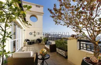 Cobertura com 4 quartos à venda na rua lincoln albuquerque, --, perdizes, são paulo, 326 m2 por r$ 3.590.000