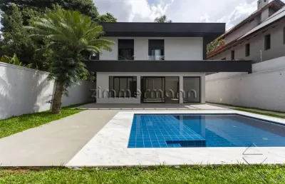 Casa com 4 quartos à venda na rua cardoso de melo júnior, --, alto de pinheiros, são paulo, 416 m2 por r$ 7.590.000