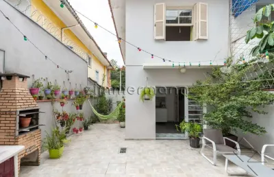 Casa com 4 quartos à venda na rua muniz de sousa, --, aclimação, são paulo, 256 m2 por r$ 1.580.000