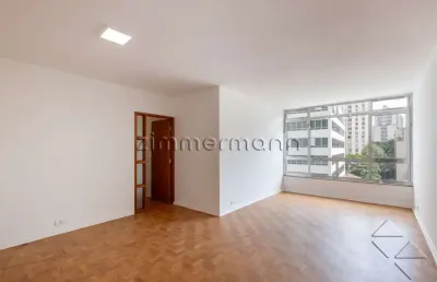 Apartamento com 2 quartos à venda na rua frei caneca, --, consolação, são paulo, 98 m2 por r$ 1.150.000