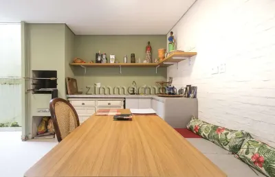 Casa com 3 quartos à venda na rua eugênio de medeiros, --, pinheiros, são paulo, 150 m2 por r$ 1.150.000
