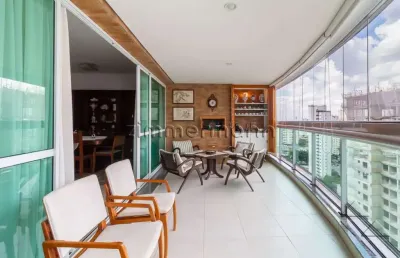 Apartamento com 4 quartos à venda na rua apinajés, --, perdizes, são paulo, 157 m2 por r$ 2.500.000