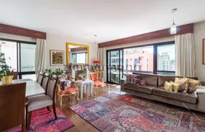 Apartamento com 4 quartos à venda na alameda dos anapurus, --, moema, são paulo, 200 m2 por r$ 2.200.000