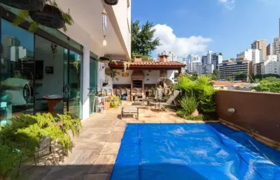 Casa com 4 quartos à venda na rua andré dreyfus, --, sumaré, são paulo, 348 m2 por r$ 2.450.000