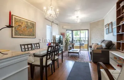 Apartamento com 3 quartos à venda na rua bartira, --, perdizes, são paulo, 115 m2 por r$ 980.000