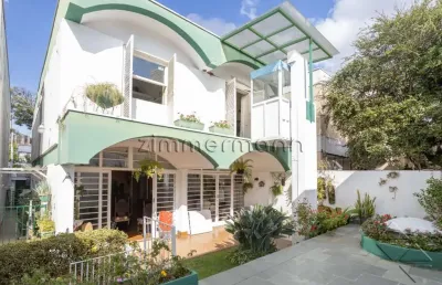 Casa com 4 quartos à venda na rua engenheiro francisco azevedo, --, pompéia, são paulo, 207 m2 por r$ 1.800.000