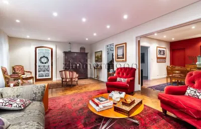 Casa com 3 quartos à venda na rua novo horizonte, --, higienópolis, são paulo, 240 m2 por r$ 3.290.000