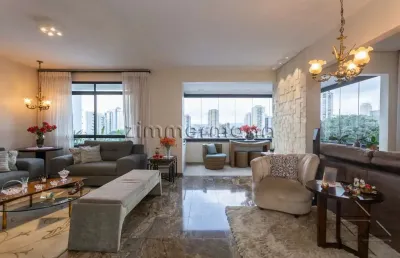 Apartamento com 4 quartos à venda na rua croata, --, vila ipojuca, são paulo, 175 m2 por r$ 1.400.000