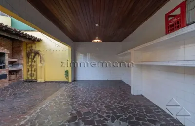 Casa com 3 quartos à venda na rua tavares bastos, --, pompéia, são paulo, 180 m2 por r$ 1.980.000
