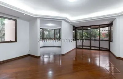 Apartamento com 4 quartos à venda na alameda dos tupiniquins, --, moema, são paulo, 227 m2 por r$ 2.500.000