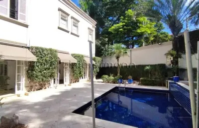 Casa com 5 quartos à venda na rua pascoal vita, --, vila madalena, são paulo, 584 m2 por r$ 9.500.000