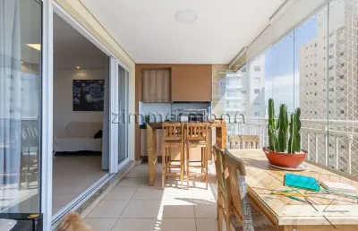Apartamento com 3 quartos à venda na rua faustolo, --, vila romana, são paulo, 133 m2 por r$ 1.980.000