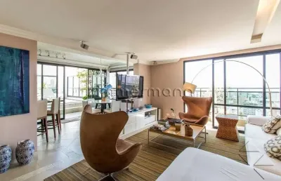 Cobertura com 4 quartos à venda na avenida portugal, --, brooklin, são paulo, 290 m2 por r$ 4.500.000