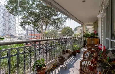 Apartamento com 4 quartos à venda na rua fábia, --, vila romana, são paulo, 172 m2 por r$ 2.560.000