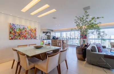 Apartamento com 3 quartos à venda na rua fábia, --, vila romana, são paulo, 161 m2 por r$ 2.250.000