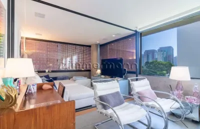Apartamento com 1 quarto à venda na rua salvador cardoso, --, itaim bibi, são paulo, 144 m2 por r$ 7.000.000