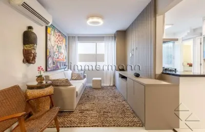 Apartamento com 3 quartos à venda na rua josé maria lisboa, --, jardim paulista, são paulo, 96 m2 por r$ 1.450.000