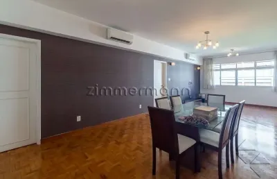 Apartamento com 3 quartos à venda na rua afonso de freitas, --, paraíso, são paulo, 174 m2 por r$ 1.870.000