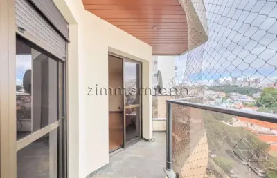 Apartamento com 3 quartos à venda na rua luís martins, --, vila romana, são paulo, 167 m2 por r$ 1.250.000