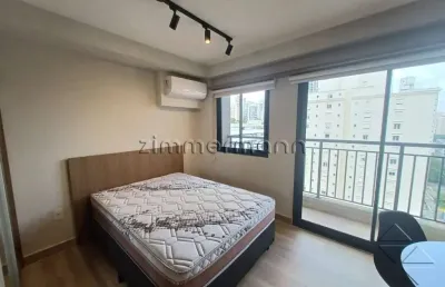 Apartamento com 1 quarto à venda na rua ministro godói, --, perdizes, são paulo, 25 m2 por r$ 580.000