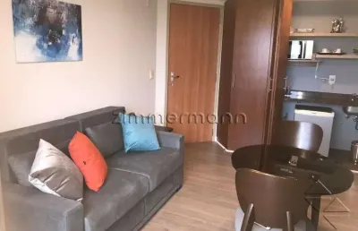 Apartamento com 1 quarto à venda na rua indiana, --, brooklin, são paulo, 35 m2 por r$ 590.000