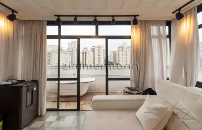 Cobertura com 2 quartos à venda na rua raul pompéia, --, pompéia, são paulo, 130 m2 por r$ 1.600.000