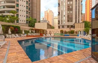 Apartamento com 5 quartos à venda na avenida jandira, --, moema, são paulo, 122 m2 por r$ 2.450.000