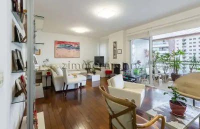 Apartamento com 4 quartos à venda na rua caiubi, --, perdizes, são paulo, 214 m2 por r$ 3.290.000