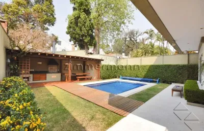 Casa com 4 quartos à venda na rua ribeiro lisboa, --, vila andrade, são paulo, 500 m2 por r$ 4.500.000