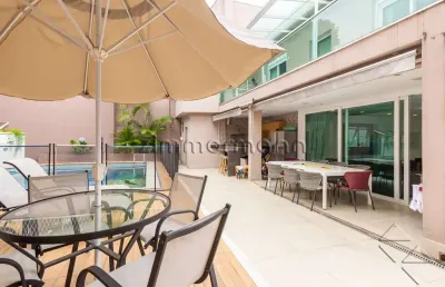 Casa com 4 quartos à venda na rua ziembinski, --, alto da lapa, são paulo, 495 m2 por r$ 5.400.000