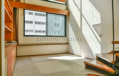 Apartamento com 1 quarto à venda na rua doutor tomás carvalhal, --, paraíso, são paulo, 54 m2 por r$ 600.000