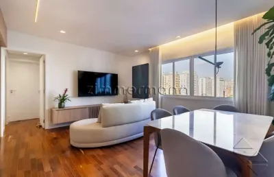 Apartamento com 2 quartos à venda na rua oscar freire, --, jardim américa, são paulo, 76 m2 por r$ 1.590.000