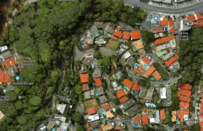 Terreno à venda na rua cardeal cagliori, --, alto de pinheiros, são paulo por r$ 3.200.000