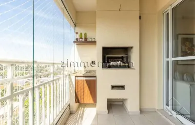 Apartamento com 3 quartos à venda na alameda dos aicás, --, moema, são paulo, 86 m2 por r$ 1.450.000