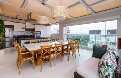 Cobertura com 2 quartos à venda na rua constantino de sousa, --, campo belo, são paulo, 171 m2 por r$ 2.690.000